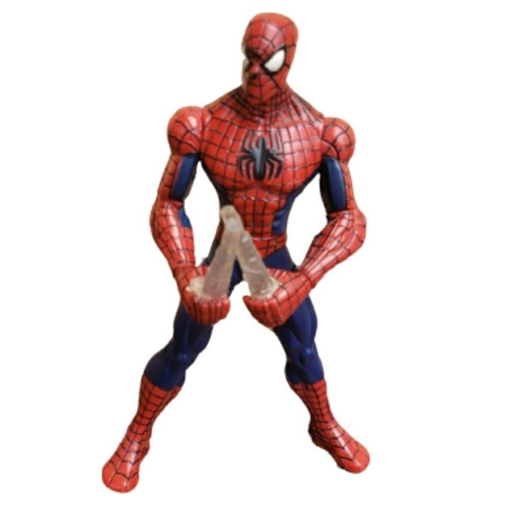 Hasbro Marvel Legends 2010 6" Spider-Man Web Battlers Action Figure